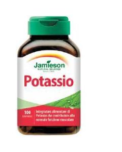 Jamieson Potassio 100 Cps