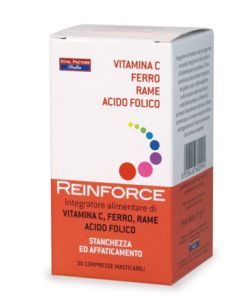 Vital Factors Reinforce Fe+Vit C+Ra+Ac Folic