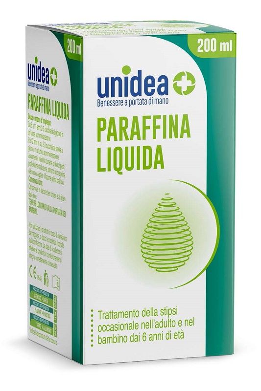 UNIDEA Paraffina Liquida 200Ml