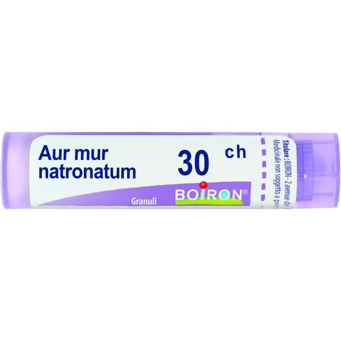 Boiron Aurum Metallicum Grânulos 30CH - 1 tubo - comprar Boiron Aur